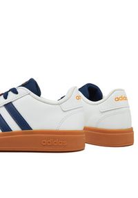Adidas - adidas Sneakersy Grand Court Lifestyle JI0969 Biały. Kolor: biały. Materiał: skóra #3