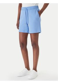 JOOP! Szorty sportowe Trissi 30102118 Błękitny Regular Fit. Kolor: niebieski. Materiał: syntetyk #1