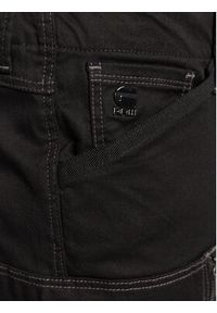 G-Star RAW - G-Star Raw Spodnie materiałowe Zip Pocket 3D D21975-C105-6484 Czarny Skinny Fit. Kolor: czarny. Materiał: bawełna