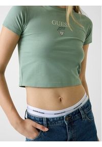 Guess Jeans T-Shirt 180328 Zielony Classic Fit. Kolor: zielony #2