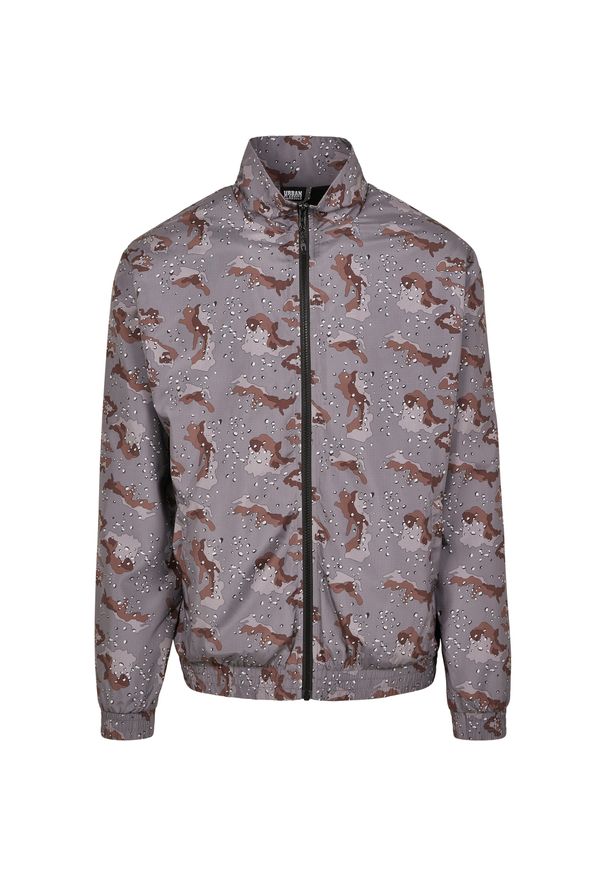 Urban Classics - Parka Urban Classic Shirt. Kolor: wielokolorowy. Sezon: zima