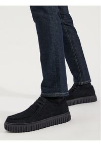 Clarks Mokasyny Torhill Lo 26172019 Czarny. Kolor: czarny. Materiał: skóra #1