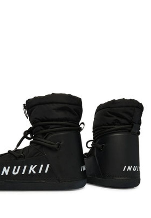 Inuikii Śniegowce Moutain 2002.003.0031 Czarny. Kolor: czarny. Materiał: skóra