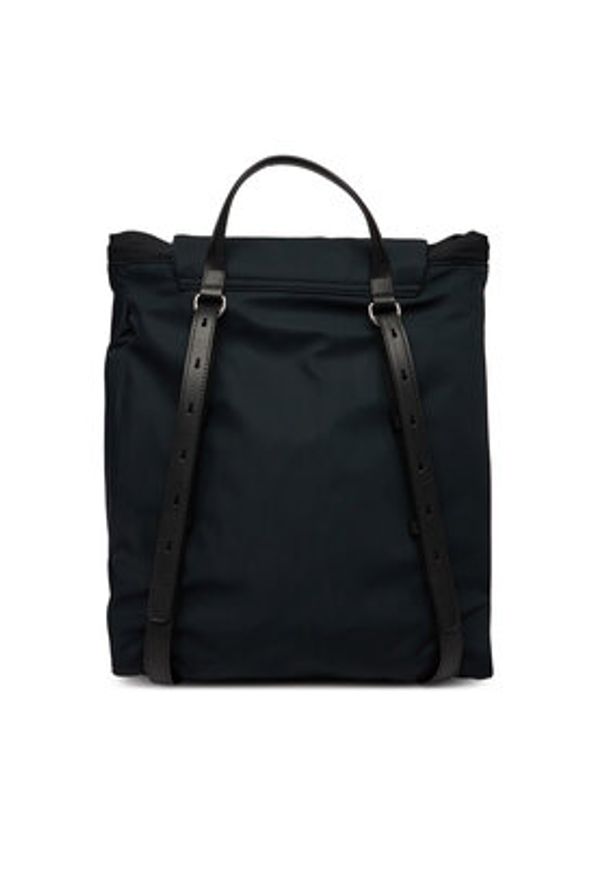 TOMMY HILFIGER - Tommy Hilfiger Plecak Th Elevated Nylon Backpack AW0AW18427 Czarny. Kolor: czarny. Materiał: materiał