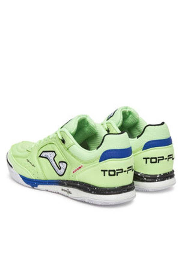 Joma Buty do piłki nożnej Top Flex Rebound 2511 TORS2511IN Zielony. Kolor: zielony. Materiał: skóra