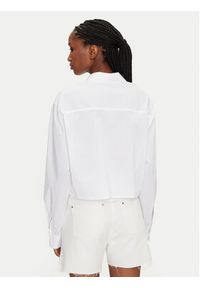 MET Koszula M10 147CM Biały Regular Fit. Kolor: biały. Materiał: bawełna #4