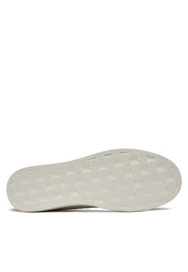 Calvin Klein Jeans Sneakersy Classic Cupsole Low Mix Mtl YM0YM01033 Biały. Kolor: biały. Materiał: materiał