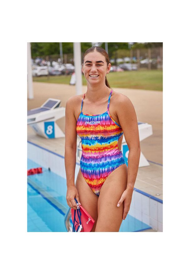 AMANZI - Strój Kąpielowy Amanzi Dreamweave Tie Back - Rozmiar 38. Kolor: wielokolorowy