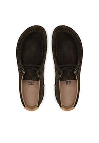 Birkenstock Półbuty Pasadena 1029608 Brązowy. Kolor: brązowy. Materiał: skóra, zamsz