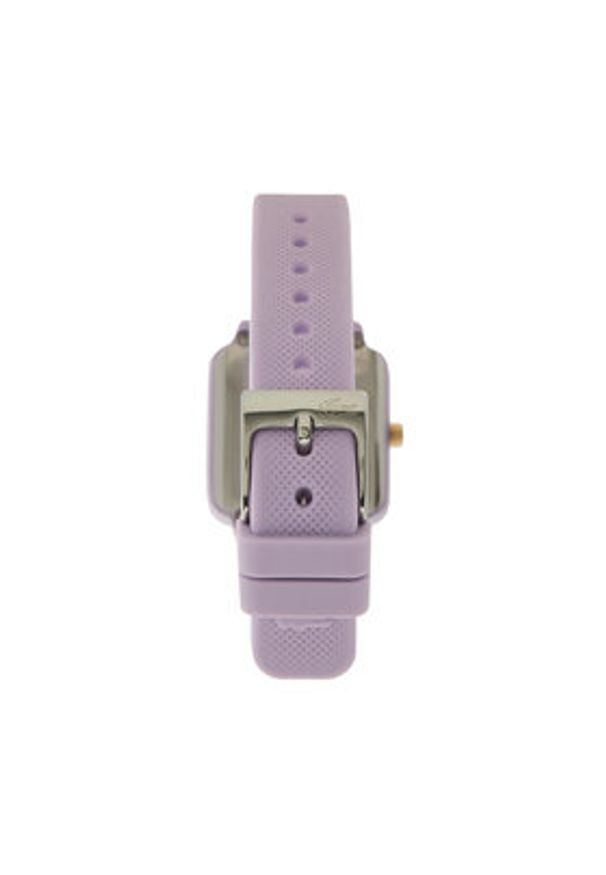 Lacoste Zegarek 12.12 Flow 2001386 Fioletowy. Kolor: fioletowy