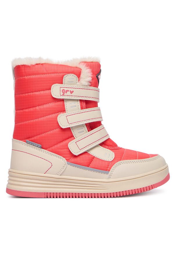 Śniegowce Garvalin. Kolor: różowy