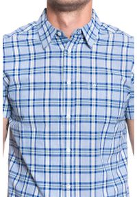 Wrangler - KOSZULA MĘSKA WRANGLER SS 1PKT BDOWN SHIRT PLACID BLUE W5J11OB15 112130159 #7