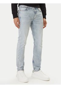 Calvin Klein Jeans Jeansy LV04RF741G Niebieski Slim Taper Fit. Kolor: niebieski #1