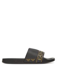 EA7 Emporio Armani Klapki 7X000110 AF15128 MC139 Czarny. Kolor: czarny