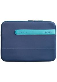 Samsonite - Etui na laptopa SAMSONITE ColorShield 15.6 cali Niebieski. Kolor: niebieski. Wzór: kolorowy #1
