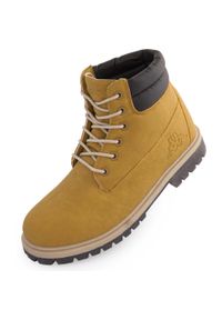 Wodoodporne zimowe buty Kappa Nasdar SBR 44 dla mężczyzn. Kolor: czarny. Materiał: syntetyk, materiał. Sezon: zima. Sport: turystyka piesza