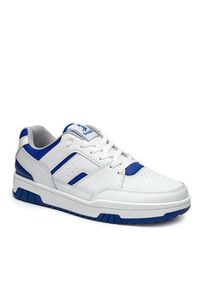 Shaq - SHAQ Buty do koszykówki BREAKER LOW AQ95014M-WD Biały. Kolor: biały. Materiał: skóra. Sport: koszykówka #4