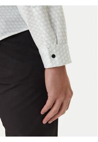 BOSS Koszula Excurse 50554481 Zielony Regular Fit. Kolor: zielony. Materiał: bawełna #4