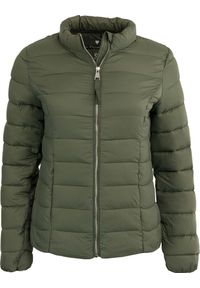 WE THE PEOPLE - Damska kurtka zimowa Eliza Olive XL - Ciepła i Wodoodporna. Kolor: zielony. Materiał: nylon. Sezon: zima. Sport: turystyka piesza