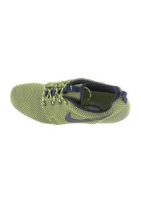 Nike - Trampki Damskie Rosherun. Kolor: zielony. Sezon: zima