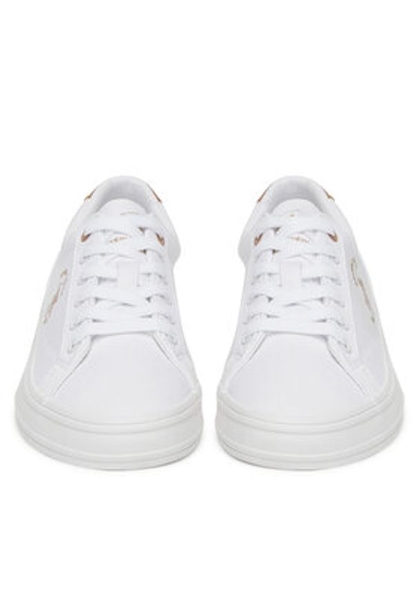 Beverly Hills Polo Club Tenisówki V12-839 Biały. Kolor: biały. Materiał: materiał