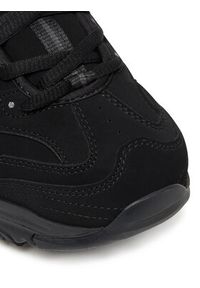 skechers - Skechers Sneakersy D'Lites 11949 Czarny. Kolor: czarny. Materiał: skóra, nubuk #5