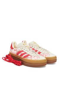 Adidas - adidas Sneakersy Gazelle Bold X Liberty London JR8885 Écru. Materiał: materiał. Model: Adidas Gazelle #5
