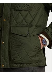 Polo Ralph Lauren Kurtka przejściowa 710847071001 Zielony Regular Fit. Typ kołnierza: polo. Kolor: zielony. Materiał: syntetyk #3