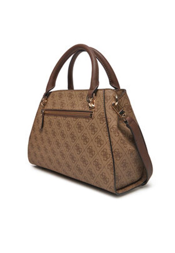 Guess Torebka HWBG78 79070 Brązowy. Kolor: brązowy. Materiał: skórzane
