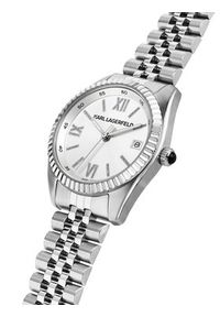 Karl Lagerfeld - KARL LAGERFELD Zegarek R0553108509 Srebrny. Kolor: srebrny #2