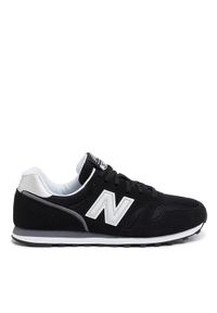 New Balance Sneakersy ML373CA2 Czarny. Kolor: czarny. Materiał: zamsz, skóra. Model: New Balance 373