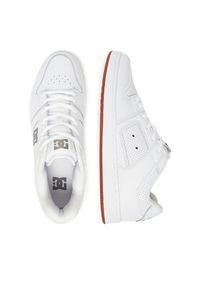 DC Shoes Sneakersy MANTECA 4 ADYS100765-HBW Biały. Kolor: biały. Materiał: skóra #5