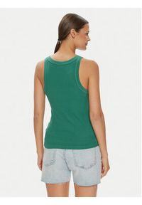GAP - Gap Top 540641-09 Zielony Regular Fit. Kolor: zielony. Materiał: bawełna #4