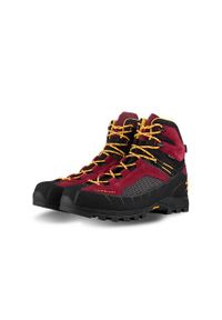 Buty unisex trekkingowe Garmont TOWER TREK GTX. Kolor: czarny, czerwony, wielokolorowy, żółty. Sezon: zima
