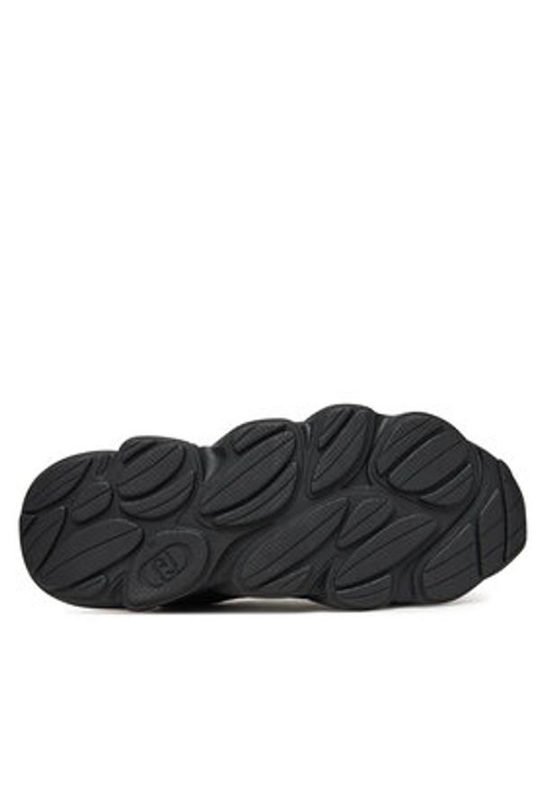 Liu Jo Sneakersy Steffy 01 BF5061 PX783 Czarny. Kolor: czarny. Materiał: skóra