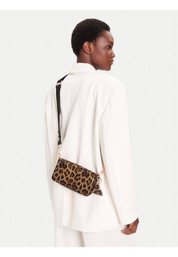 Aldo Torebka Gwendy 14141562 Brązowy. Kolor: brązowy. Materiał: skórzane