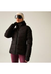 DARE 2B - Kurtka narciarska damska z membraną Glacier Dare 2b. Kolor: czarny. Materiał: tkanina, puch. Sezon: zima. Sport: narciarstwo #1