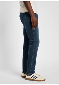 Lee - LEE RIDER MĘSKIE SPODNIE JEANSOWE JEANSY DŻISNY HOLLAND BLUE 112355795 L701008586