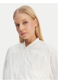 Tommy Jeans Kurtka bomber DW0DW22323 Biały Regular Fit. Kolor: biały. Materiał: syntetyk #5