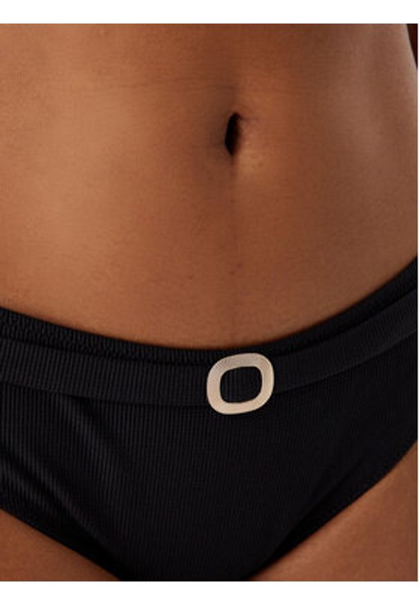 SELMARK - Selmark Dół od bikini BN302 Czarny. Kolor: czarny. Materiał: syntetyk