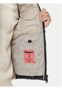 Blauer Kurtka przejściowa 25WBLUC02080 Czarny Regular Fit. Kolor: czarny. Materiał: syntetyk #4