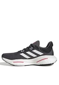Adidas - adidas Buty do biegania SOLARGLIDE 6 Shoes IE6796 Szary. Kolor: szary. Materiał: materiał #6