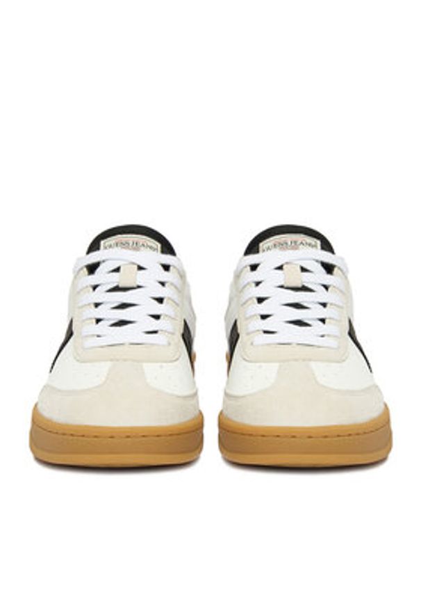 Guess Jeans Sneakersy CWBEO-GJ20250516 Biały. Kolor: biały. Materiał: materiał