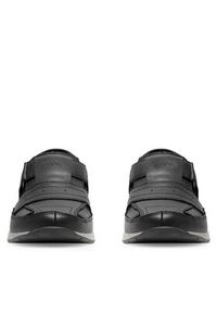 Rieker Sandały 11951-00 Czarny. Kolor: czarny. Materiał: skóra #4