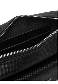 Calvin Klein Torebka Ck Pocket Camera Bag_Tex K60K613239 Czarny. Kolor: czarny. Materiał: skórzane