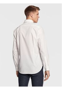 Michael Kors Koszula MD0MD90435 Biały Modern Fit. Kolor: biały. Materiał: bawełna #4
