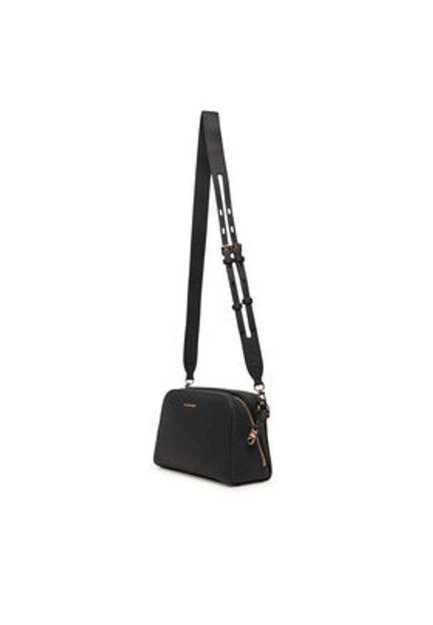 MICHAEL Michael Kors Torebka 32S5G9QC5L Czarny. Kolor: czarny. Materiał: skórzane