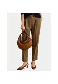 Lauren Ralph Lauren - Torebka LAUREN RALPH LAUREN. Kolor: brązowy #1