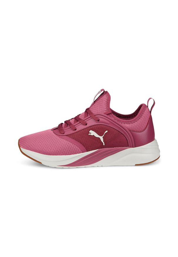 Buty do chodzenia damskie Puma SOFTRIDE RUBY. Kolor: czerwony. Materiał: materiał, syntetyk, guma. Sport: turystyka piesza