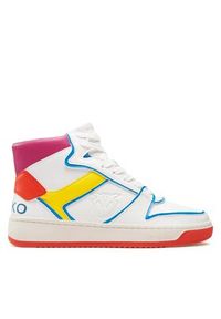 Pinko Sneakersy Adele Sneaker 20231 BLKS1 101225.A0VK Biały. Kolor: biały. Materiał: skóra #4